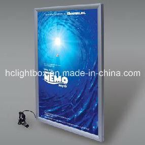 Snap Open Frame Slim LED Light Box with Aluminum Frame