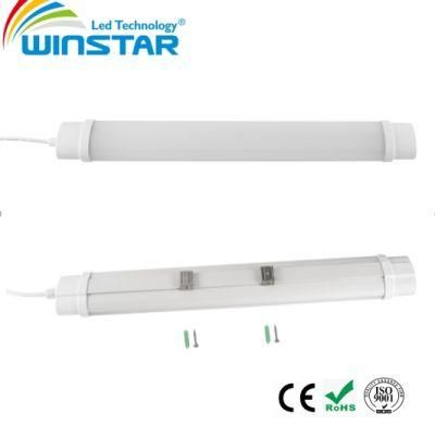 Surface Mounted 36W 1200mm 4FT Dustproof LED Linear Batten Light