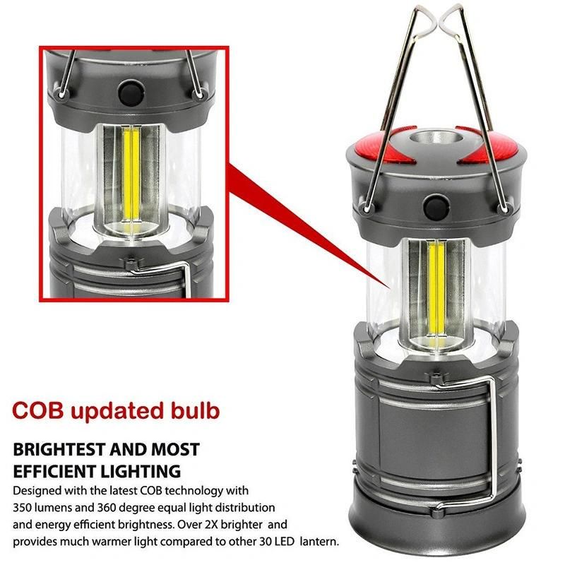China Factory Hot Sale LED COB Lighting AA Battery COB LED Light Work Light Electric Tool Power Tool