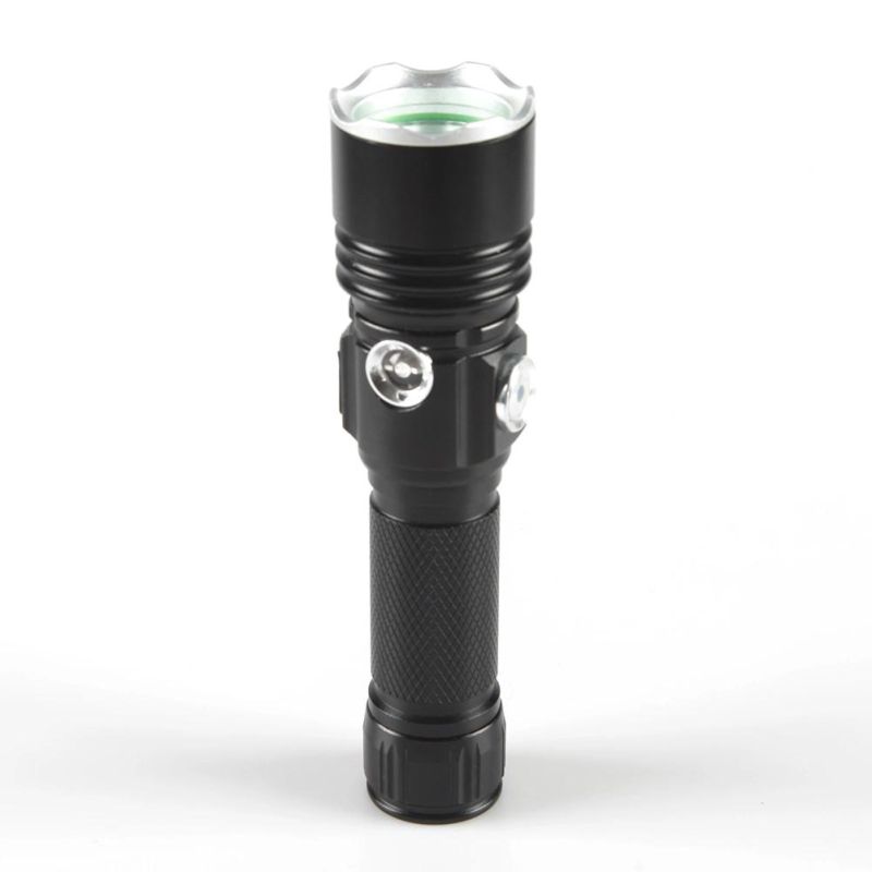 Yichen Rechargeable Aluminum Tactical LED Flashlight with Magnet Base