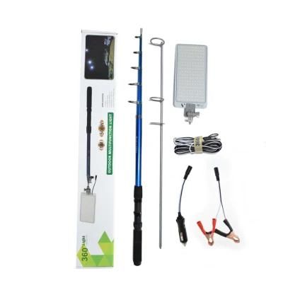 Chinese Suppliers Low Voltage Outdoor Multifunctional Light LED Light Camping Telescopic Fishing Rod LED Camp Lights