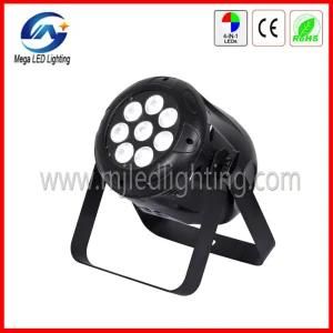 4in1 RGBW LED Mini PAR Lights