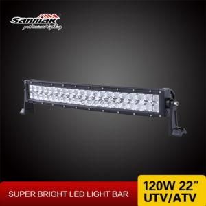 120W CREE Curved off Road LED Light Bar