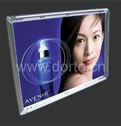 Snap Frame, Poster Frame, Aluminum Frame Light Box, Ultra Thin Light Box With LED