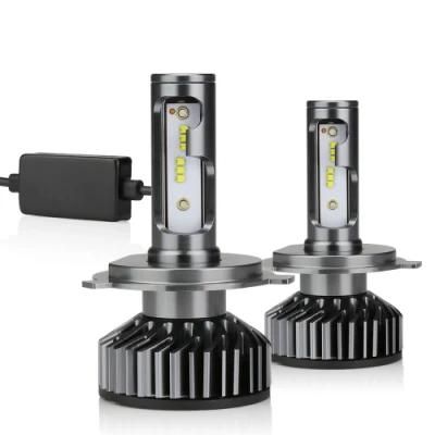 Luz LED F6 Car Headlight H4 LED H7 Canbus Auto Lamp H1 H3 H8 H11 9005 9006 Zes Auto Headlamp Focos LED Headlight F6