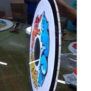 Double Side Screw Light Box