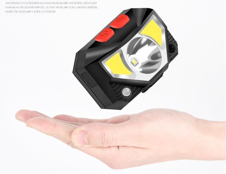Power Tools 3.7V Cordless LED Headlamp Electric Tool Power Tool