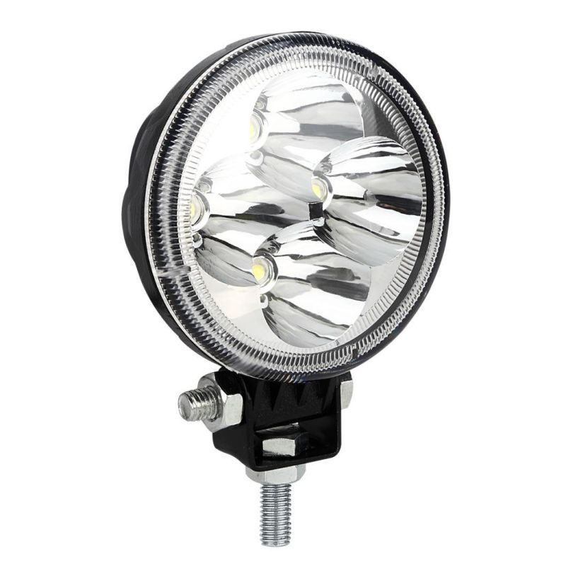 12V 24V LED Work Light 12W Spot Motorcycle Offroad LED Light