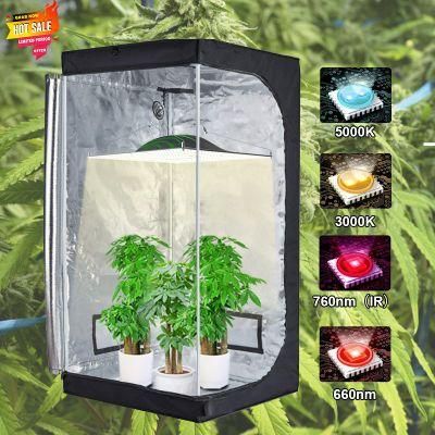 Dimmable Full Spectrum Greenhouse Grow Garden Indoor Hydroponic Bar Lamp Plant Samsung IR UV LED Grow Light