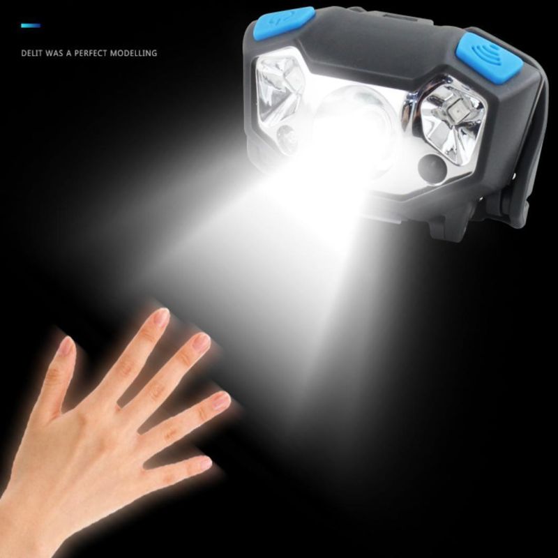 Shock-Resistant Head Light Adjustable High Power Head Lamp