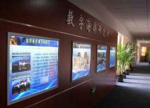 Custom LED Indoor Frameless Fabric LED Advertising Light Box