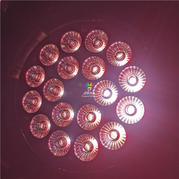 18X15W 5in1 Rgbaw DJ DMX Stage LED PAR Light