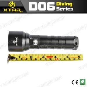 Xtar 100m LED Scuba Diving Torch D06 (D06 R5)