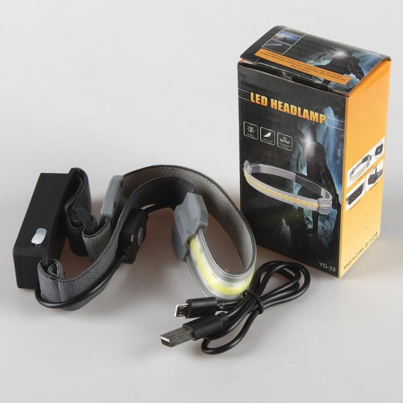 Yichen New Design Portable LED Tape Headlamp with Comfortable Elastic Headband