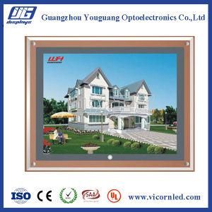 Double Side Crystal LED Light Box-CRD