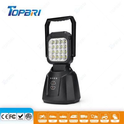 16W Portable Rechargeable Osram LED Emergency Work Light
