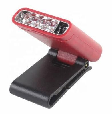 Fishing Infrared Induction Sensor Switch Cap Clip Light Headlamp
