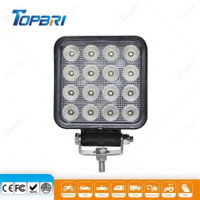 Square 48watts LED Work Lights for John Deere Heavy Duty