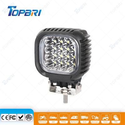 Jeep Truck Agricultural Machine Heavy Duty 48W LED Work Light