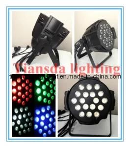 New Stage 18PCS 4in 1 LED PAR Light