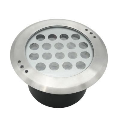 IP68 24VDC RGB Multi Color Underwater Lamp LED Swimming Pool Light