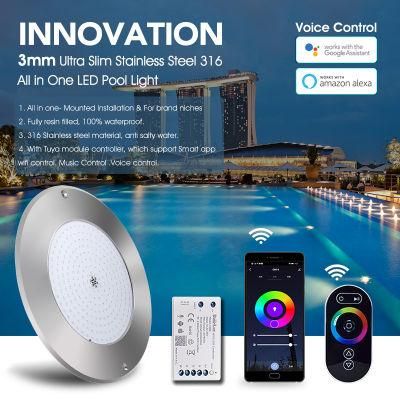 Hotook Project WiFi Smart APP Music Control Kit LED Light Pool