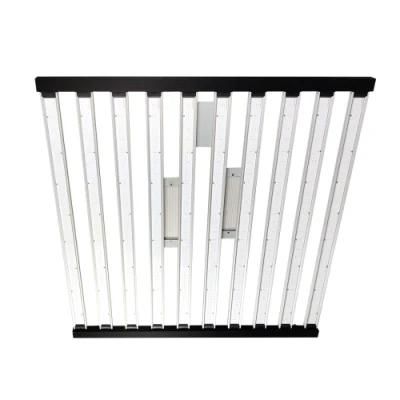 New Tech Aluminum Folding Bar LED Veg Grow Light for Indoor Medical Plant