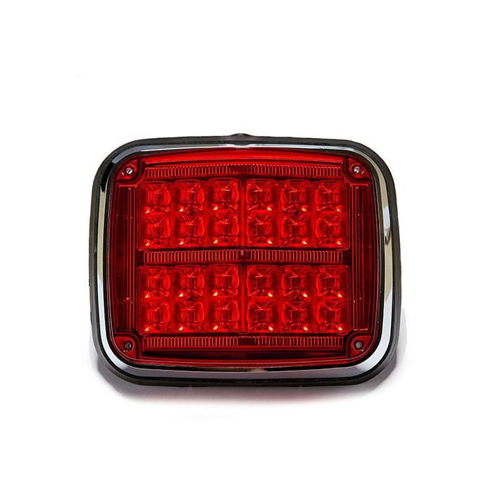 Senken Saej R65 IP67 Perimeter Surface Amber Warning Light (LTE1895)