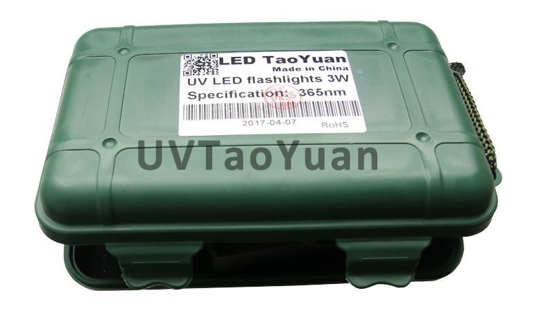 UV Light Flahslight Uses 405nm 3W