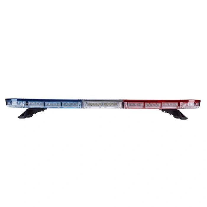 Senken Roof Mounted LED Warning Lightbar Red Blue Amber