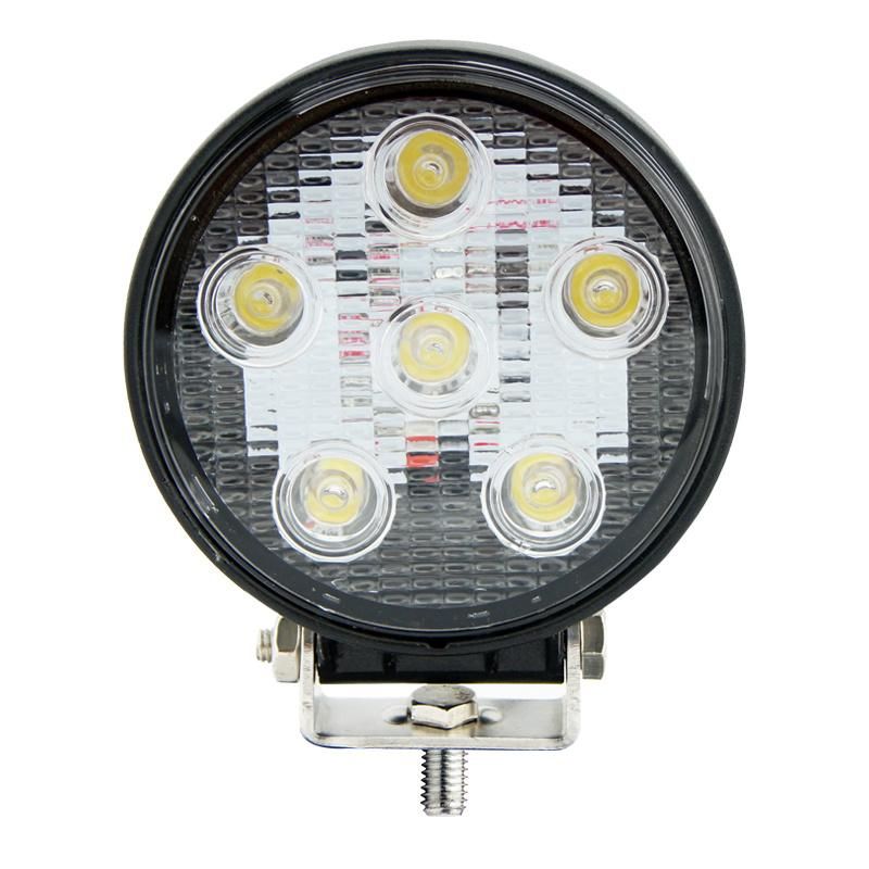 18W LED Driving Car Work Lighting Spotlight