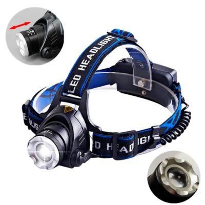 Helmet with Head Lamp 1W LED High Power Energizer Headlamp