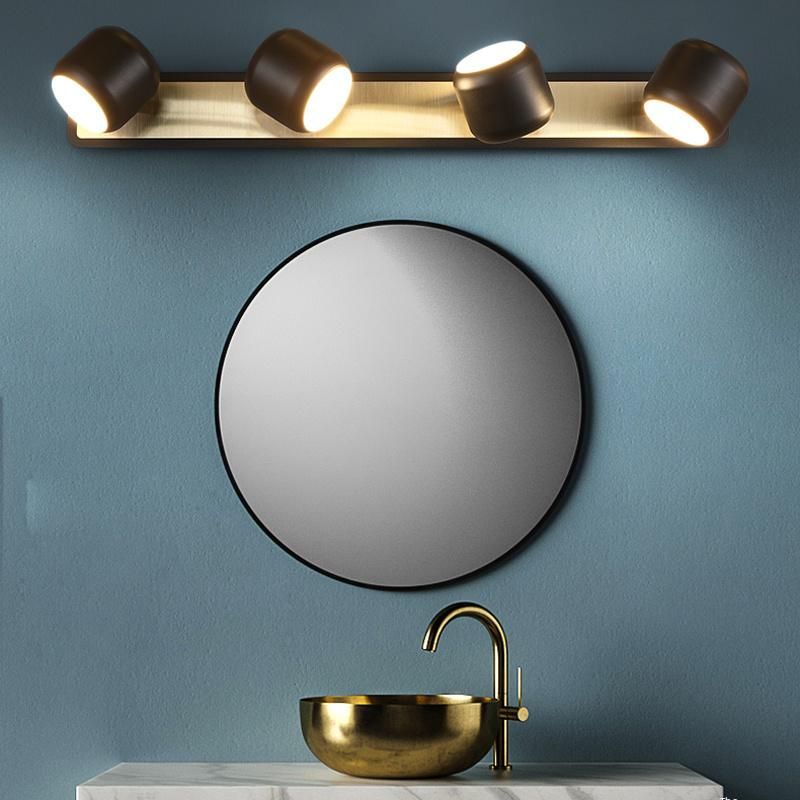 Simple Personalized Dressing Table LED Bathroom Mirror Light Modern Mirror Cabinet Lamp