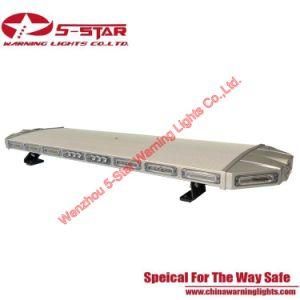 3W Silver Case ECE R65 LED Warning Lightbar/LED Light Bar