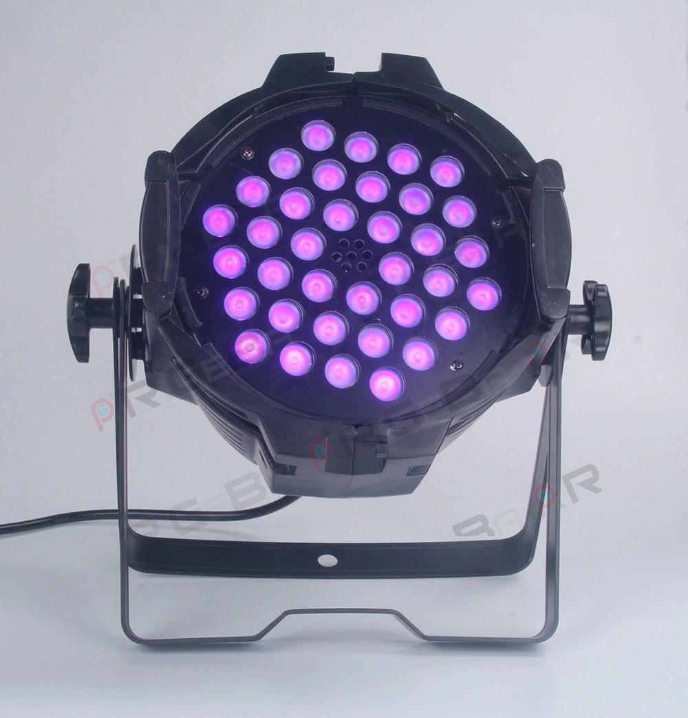 Powercon 36LEDs 3W LED PAR Light UV LED Wash PAR Can Light