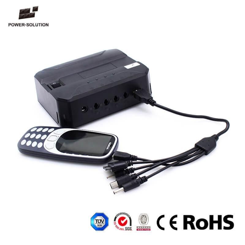 Hot Sale Solar Energy Home Lighting Kits for 3 Rooms