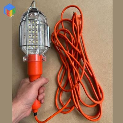 110V/220V 22W 2200lm Long Wired Portable Hand Hold LED Work Light for Car Repair Plant and Warehouse High Quality in Low Price