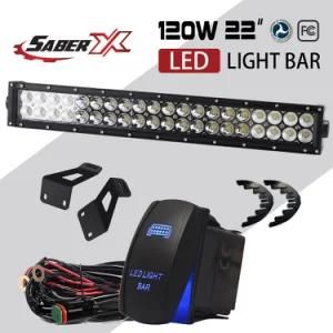 22inch 120W Waterproof Offroad CREE LED Light Bar