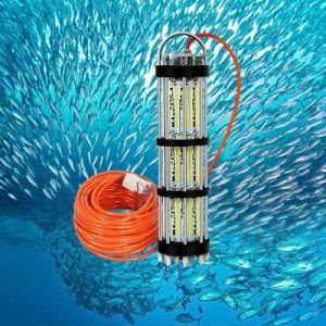 Dimmable AC220-240V / 110V IP68 30m Cable 4000W LED Fishing Lures Light up Jelly Fish