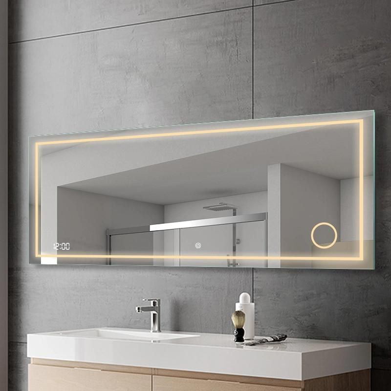 Bathroom Makeup and Dress up with Illuminated Mirror