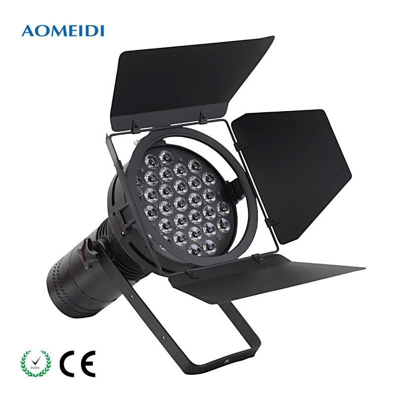 31X10W Pure White DMX Auto Show Light LED Car Exhibition Spot Light