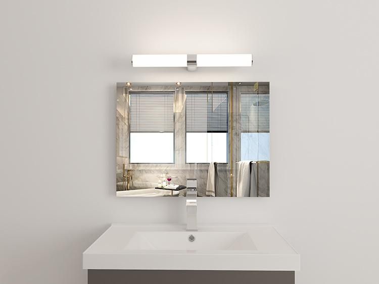 Bathroom Vanity Chrome Factory Manufacturer LED Modern Furniture Wall Sconce Mirror Light