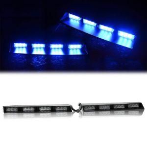 Good Quality 17inch blue LED Warning Light Bar 72W for Police/Emergency/Traffic