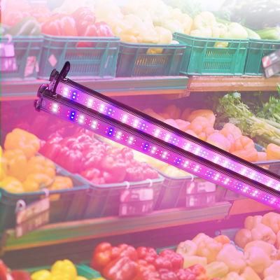 120W LED Grow Light Bar High Efficacy for Greenhouse