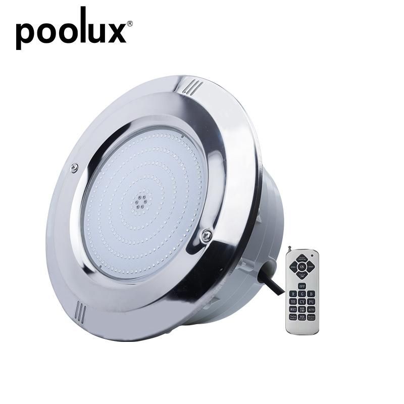 42watt Color Changing IP68 Waterproof Resin Filled Flat PAR56 Pool Underwater Lighting LED with 304ss Nice