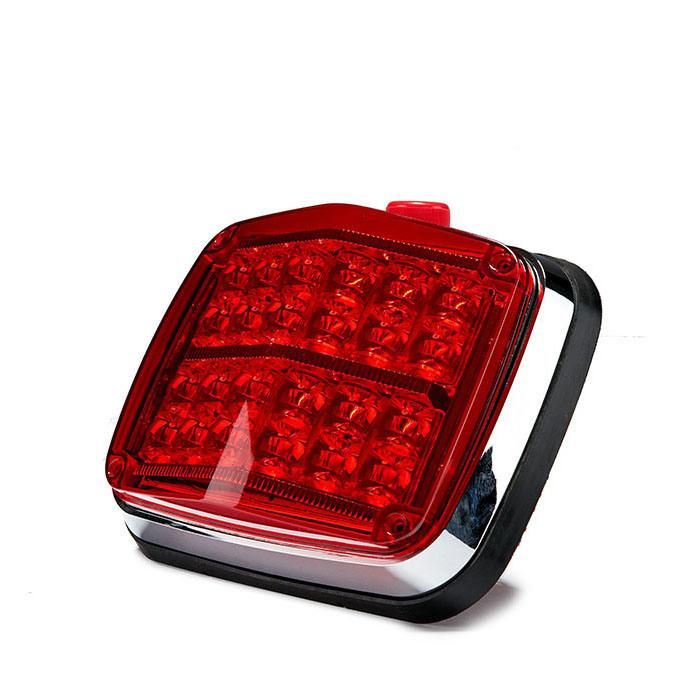 Senken Saej R65 IP67 Perimeter Surface Amber Warning Light (LTE1895)