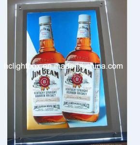 LED Crystal Light Box Frame Cheap Poster Frames