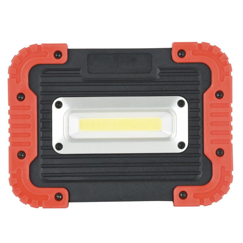 Wholesale Car Working Inspection Spotlight 10W Handheld Rechargeable LED Flood Work Lamp with Power Bank Hot Portable COB LED Work Light