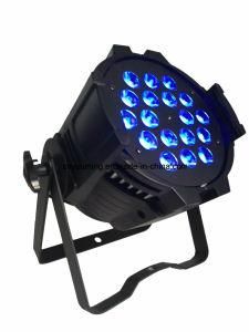 LED PAR Light 18PCS*15W LEDs RGBWA DMX512/Master-Salave/Sound/Auto LED Stage Light