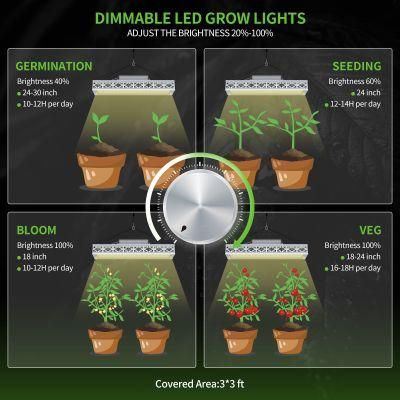 LED Grow Lights Factory Price Dimmable 320W LED Grow Light for Greenhouse